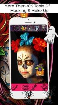 Halloween Makeup For Kids screenshot 2