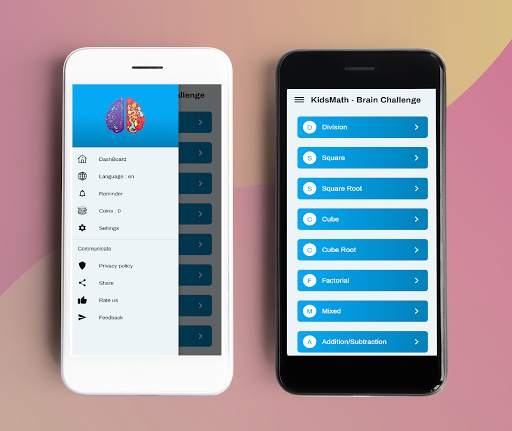 KidsMaths - Brain Challenge Game screenshot 1