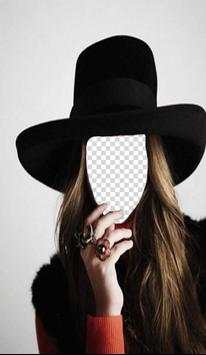 Girls Hat Photo Editor 3 تصوير الشاشة