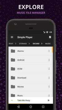 Simple Music Player screenshot 6