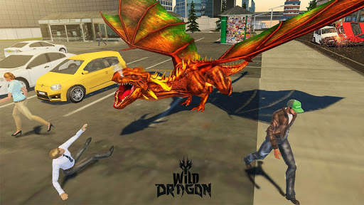 City Dragon Simulator screenshot 4