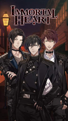 Immortal Heart : Sexy Anime Otome Game Dating Sim screenshot 1