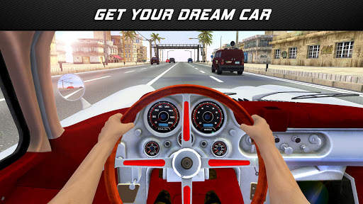Racing in City 2 - Car Driving screenshot 3