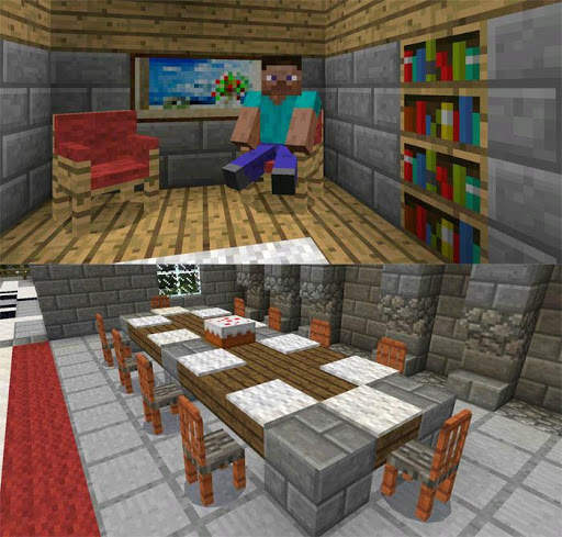 More Chairs for Minecraft screenshot 3