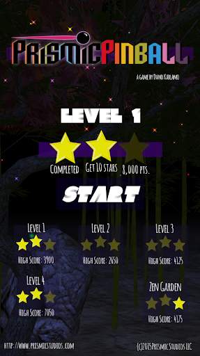 Prismic Pinball Free screenshot 2