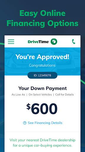 DriveTime Used Cars for Sale स्क्रीनशॉट 4