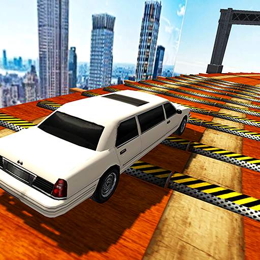 Extreme Limo Mega Ramp - Car Driving Games 3D 1.06