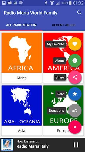 Radio Maria World Family screenshot 12
