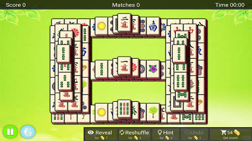 Mahjong screenshot 2