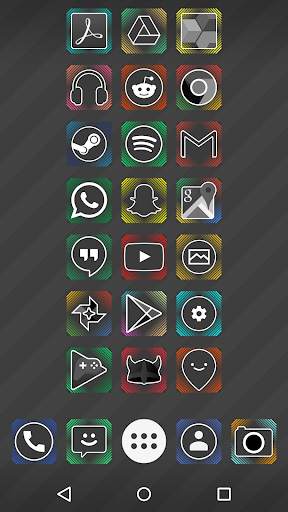 Stripy Icon Pack screenshot 3