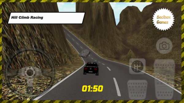Police Hill Climb Racing screenshot 1
