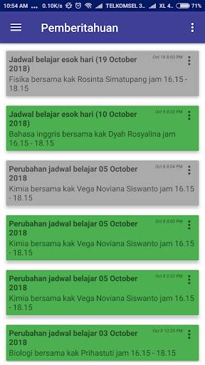 mobile klikbta screenshot 8