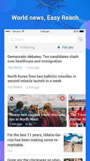 iNews-Self-media news and videos platform screenshot 4