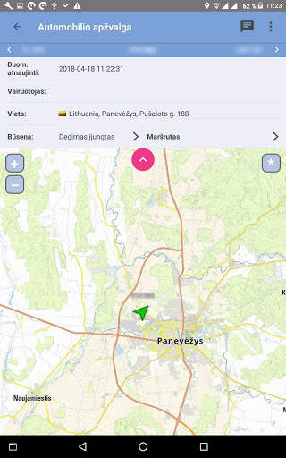 eTransportas App 🚚 screenshot 8