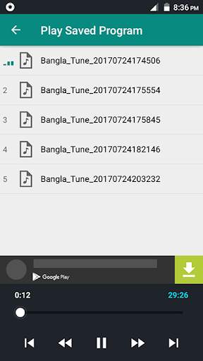 Live FM Bangla Radio - বাংলা রেডিও - Bangla Tune screenshot 6