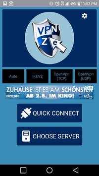 Zeevpn Free VPN Proxy & Wi-Fi Security 9 تصوير الشاشة