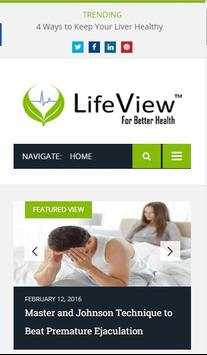 Life View - For Better Health screenshot 1