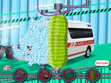 Ambulance Car Wash screenshot 6