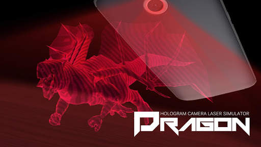 Dragon hologram laser camera s screenshot 3