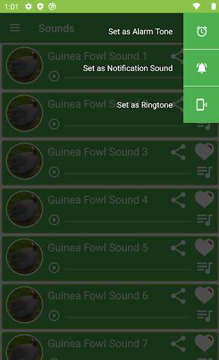 Guinea Fowl Sounds & Calls screenshot 3