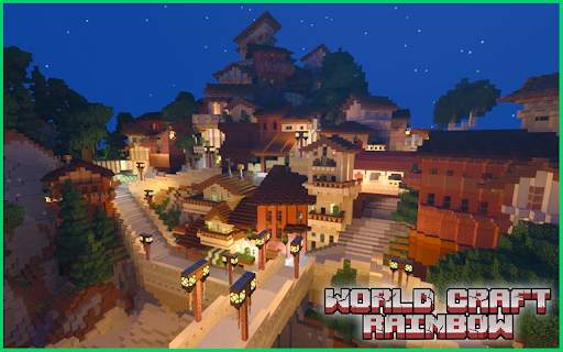 WorldCraft Rainbow Clever 2023 screenshot 2