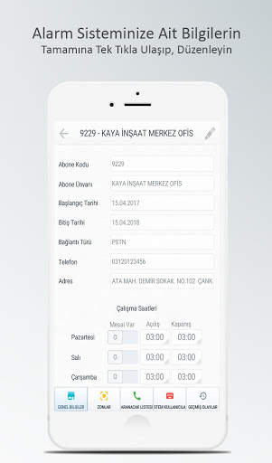 Alarm İzle Mobil screenshot 4