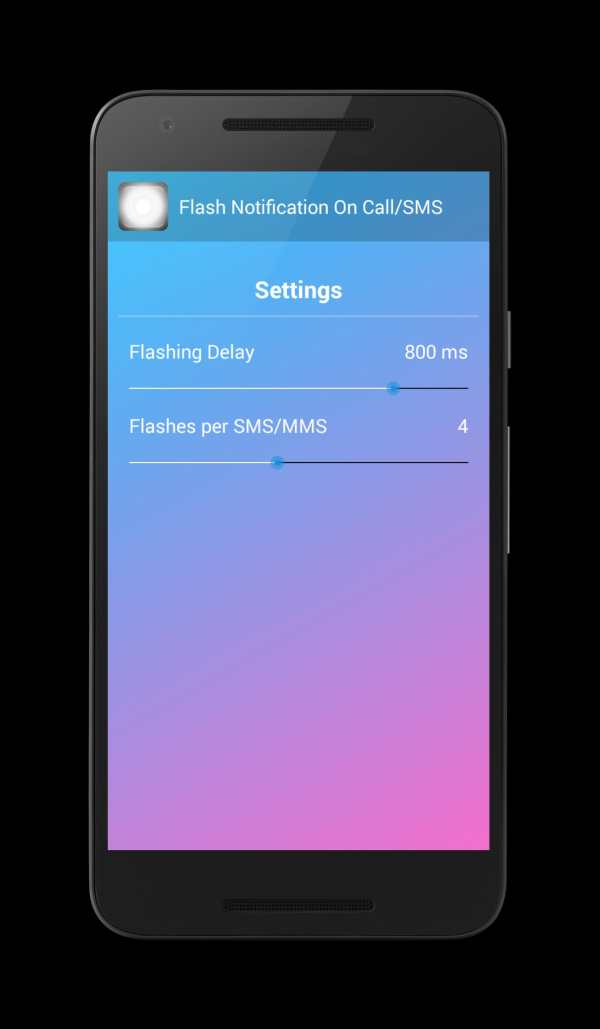 Flash Notification screenshot 6