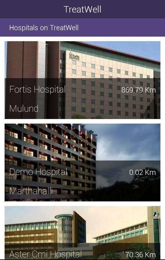 Treatwell screenshot 2