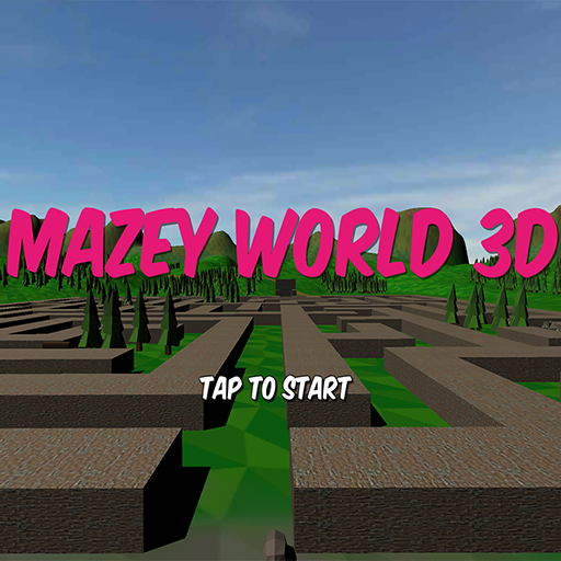 Mazey World 3D - Maze Game आइकन