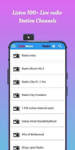 All Indian Newspapers & Radio: All in one Newsapp screenshot 4