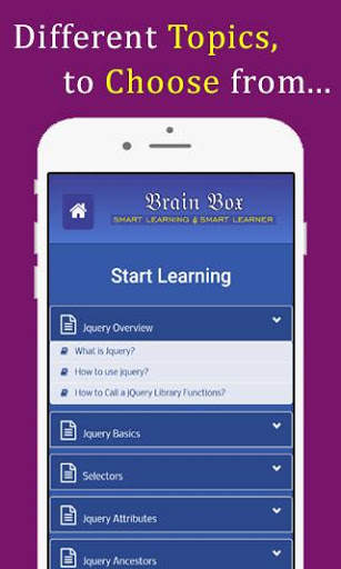 Jquery tutorial offline with examples screenshot 3