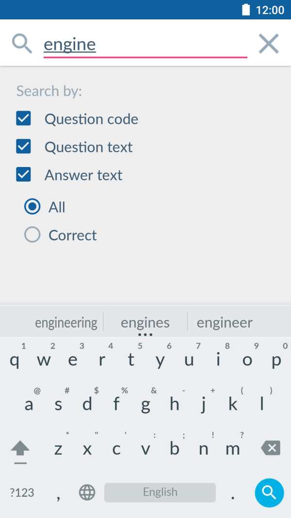 CES Test Lite screenshot 2