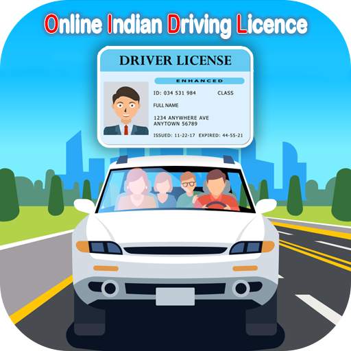 Online indian Drivning Licence Apply  - RTO Exam 1.0.1