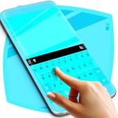 Blue Light Keyboard Theme icon