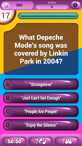 1980s Music Trivia Quiz screenshot 2
