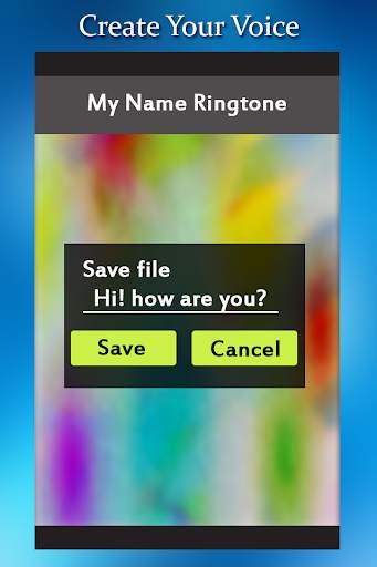 My Name Ringtone Maker screenshot 3