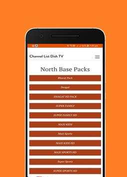 Channel List Dish Tv India screenshot 7