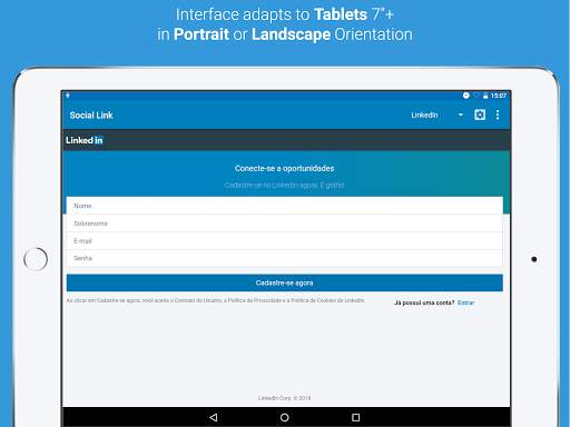 Social Link screenshot 9