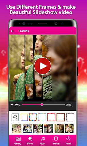 Video maker, photo slidshow: video editor screenshot 3