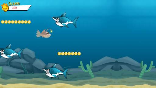Lantern Fish Shark Attack screenshot 2