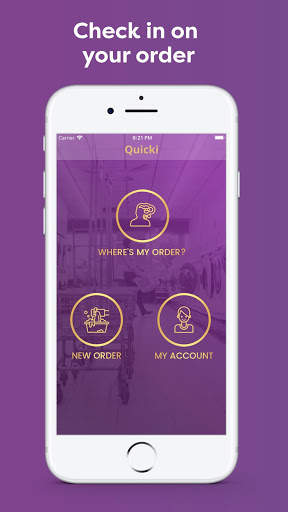 Quicki: Laundry and Dry Cleaning screenshot 1