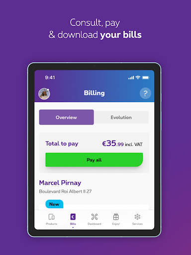 MyProximus screenshot 10