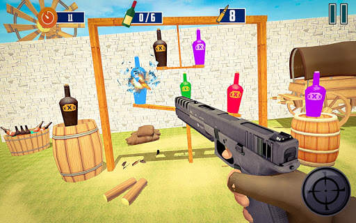 Real Master Bottle Shooter Expert - Free Shooting screenshot 3