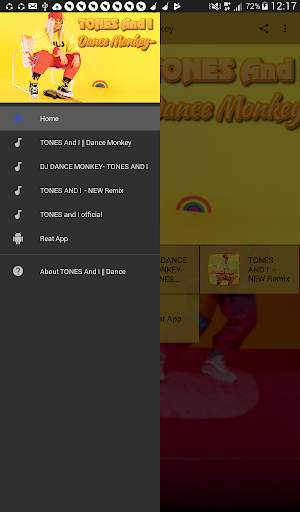 TONES AND I Dance Monkey mp3 Offline screenshot 1