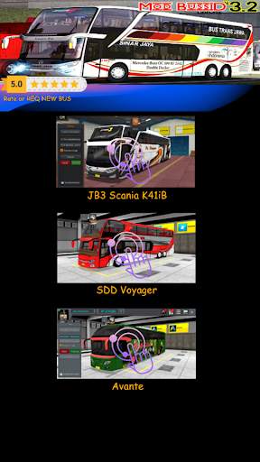 Mod Bussid V3.2 Update screenshot 2