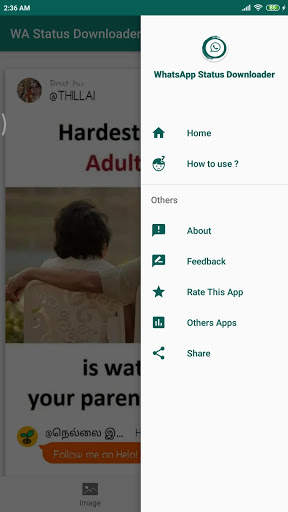 WA Status Download by Rajkumar Rajan screenshot 2