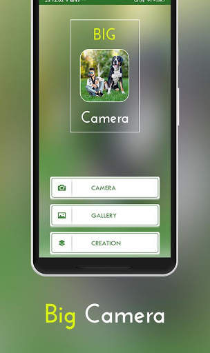 Big Camera -big camera photo editor screenshot 3