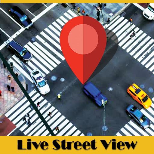 Live Earth Map 2020, Street View&amp; GPS Route Finder icon
