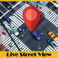 Live Earth Map 2020, Street View& GPS Route Finder logo