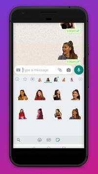 Ariana Grande Stickers for Whatsapp screenshot 2